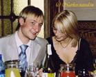 На свадьбе Романа Костомарова и Юлии Лаутовой. (4 июня 2004, московский ресторан "Викинг".)