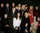 На встрече с болельщицами - победительницами конкурса "Советского спорта". (14 января 2004) 