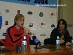 Прессконференция на "Cup of Russia".