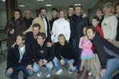 Участники шоу "Мы - Чемпионы!" (Киев, 10.12.2005)