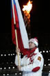 Церемония закрытия ХХ зимних Олимпийских Игр.