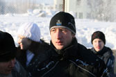 Тур "Золотой лёд Страдивари" начался, не взирая на суровые погодные  условия. Мурманск.