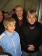 В Волгограде, с первым тренером - Татьяной Скалой.