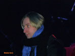Перед репетицией шоу в Милане, Италия (январь 2009).