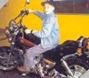 12 лет. Easy Rider... На мотоцикле Филиппа Канделоро.