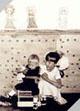 БАМ. Июнь 1983 года. Детский сад. На выпускном вечере сестры Лены.